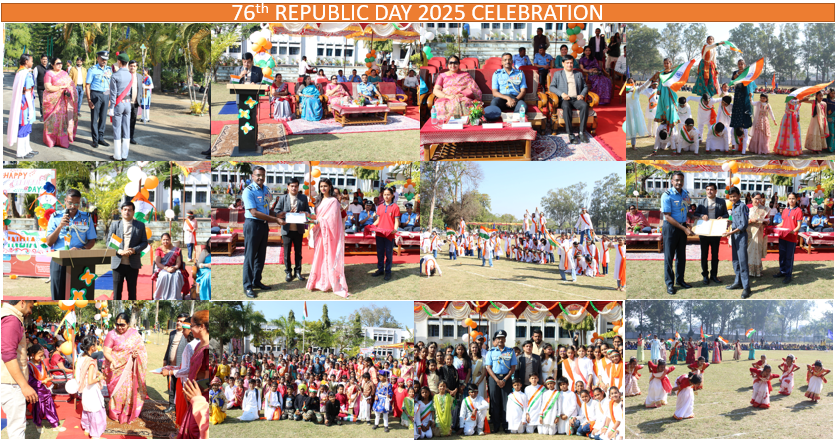 KvAmla's tweet photo. Celebration of 76th Republic Day 2025 at PM SHRI KV AFS AMLA https://t.co/U7Fm42iv6o