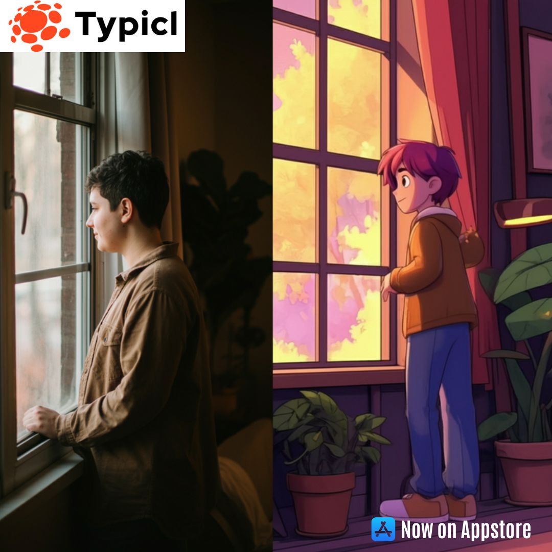 TypiclAi's tweet image. Transform your favorite pictures into stunning animations effortlessly. Typicl lets you animate your cherished memories, adding a magical touch to your photos.

Download now: buff.ly/3zjJ7uL 

#PhotoAnimation #BringPhotosToLife #CreativeEdits #AnimatedMemories
#TypiclApp