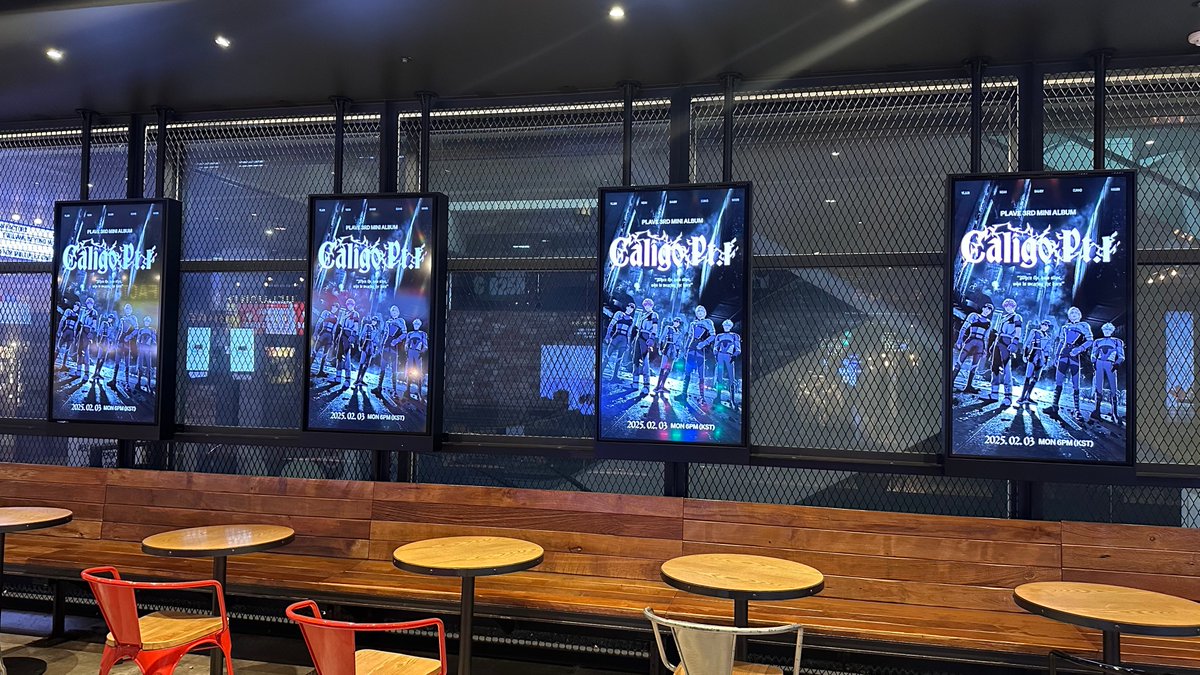 plave_official's tweet photo. [📢]

PLAVE 3rd Mini Album 'Caligo Pt.1'
< CGV (티켓판매기 & 디지털 포스터) >에서
PLAVE를 만나보세요!

🗓️ 1/28 (TUE) ~ 2/10 (MON)
👀 게시 지점 : 전국 직영 CGV

#PLAVE #플레이브
#PLAVE_3rd_Mini_Album
#Caligo_Pt1

📍 본 프로모션과 관련하여 CGV 고객센터 문의는 어려운 점 참고 부탁드립니다.
📍 해당 콘텐츠는 실제 개봉되는 영화가 아니며, 특별 프로모션입니다.