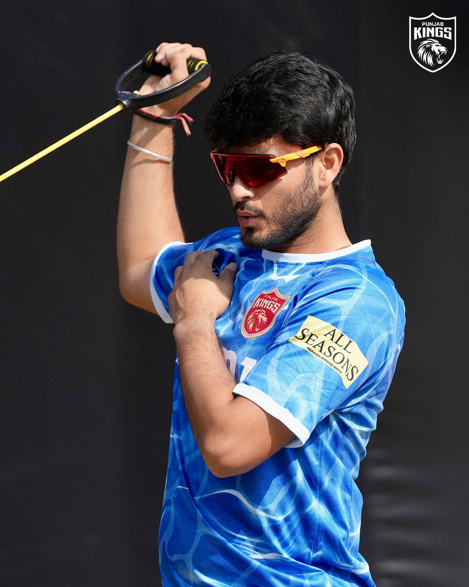 mrcreatiwitty's tweet image. Sher Squad, how do you like the brand new training kit of Punjab Kings? 

PS - There’s another brand new training kit coming up real soon!

#PunjabKings #TrainingKit #SherSquad #IPL2025