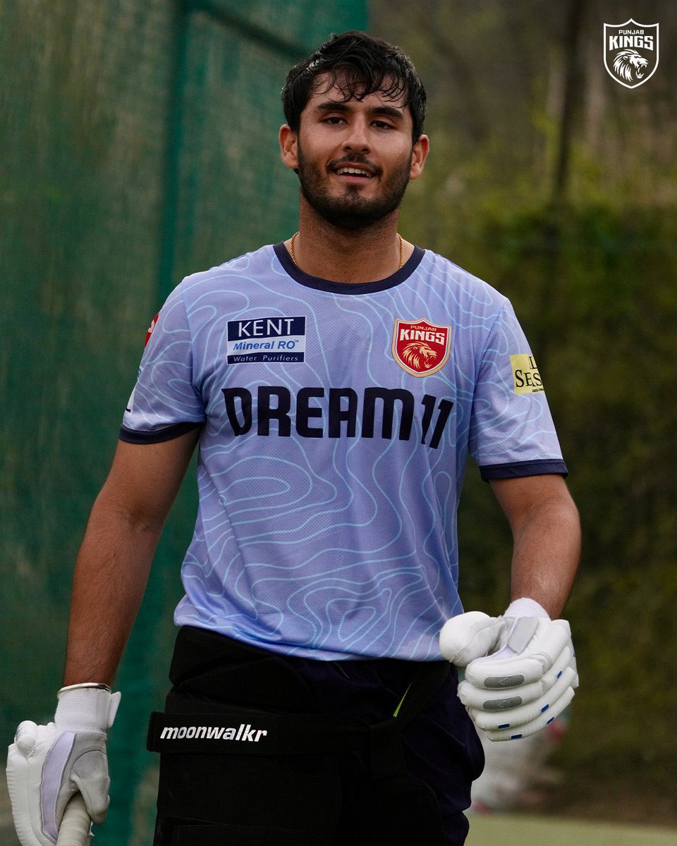 mrcreatiwitty's tweet image. Sher Squad, how do you like the brand new training kit of Punjab Kings? 

PS - There’s another brand new training kit coming up real soon!

#PunjabKings #TrainingKit #SherSquad #IPL2025