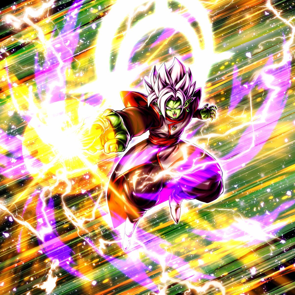 𝗡𝗮𝗺𝗲: Fusion Zamasu • 𝗖𝗵𝗮𝗿𝗮𝗰𝘁𝗲𝗿 𝗜𝗗: [DBL79-04S