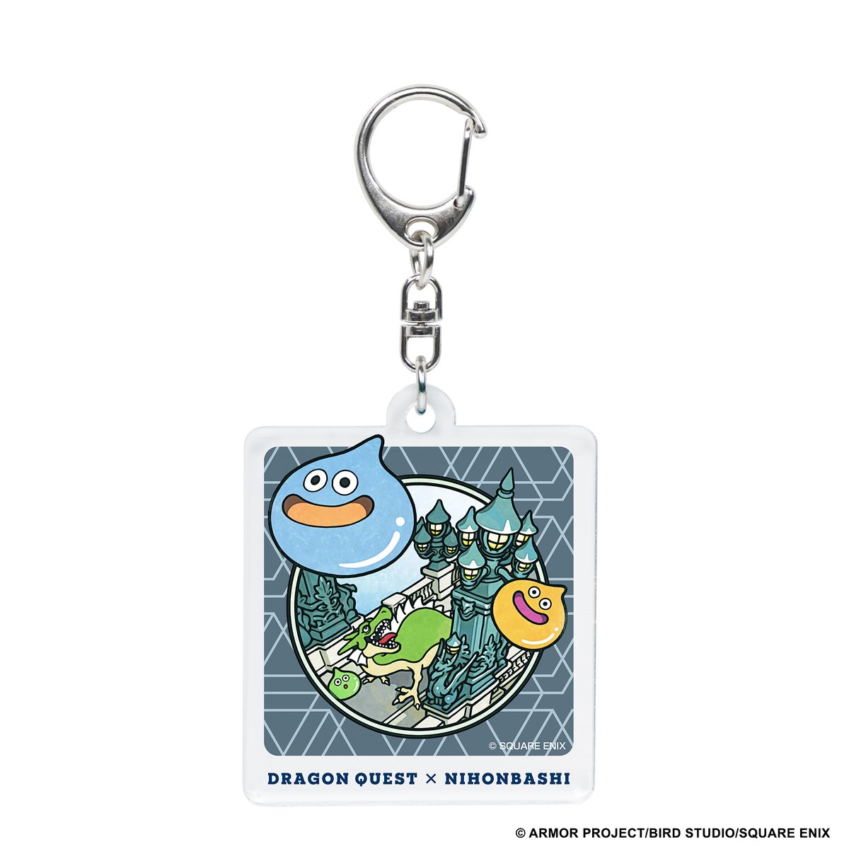 日本橋限定　キーホルダー　ドラクエ　コンプリート　袋　非売品ステッカー付き！ 日本橋限定 キーホルダー ドラクエ コンプリート 袋 非売品ステッカー