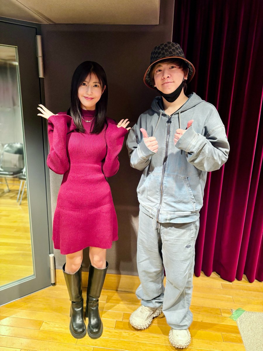 TRAVELNIGHT21's tweet photo. 「ヴァンビのTRAVEL NIGHT」今週はゲストにモデルの阿部なつきさんをお迎えして、ショート動画のコツなどお話をお聞きしています。火曜21時～ニッポン放送 https://t.co/b32z9Xe3sh