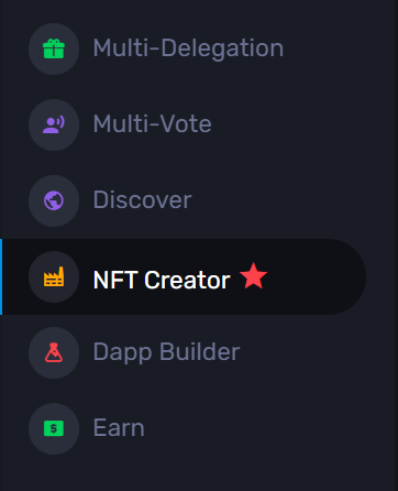 QuasarSure's tweet photo. Things you probably didn't know you could do with the wallet and toolbox from @GameChangerOk;
Mint NFTs, Collections, Onchain NFTs, Multi-Sig Mints, Mint & Burn, Lock & Redeem, Treasuries, DAOs.
Multi-delegation for both #dReps and #staking
#BuildCardano
https://t.co/6tVdans3JY https://t.co/axVAqrWIaC