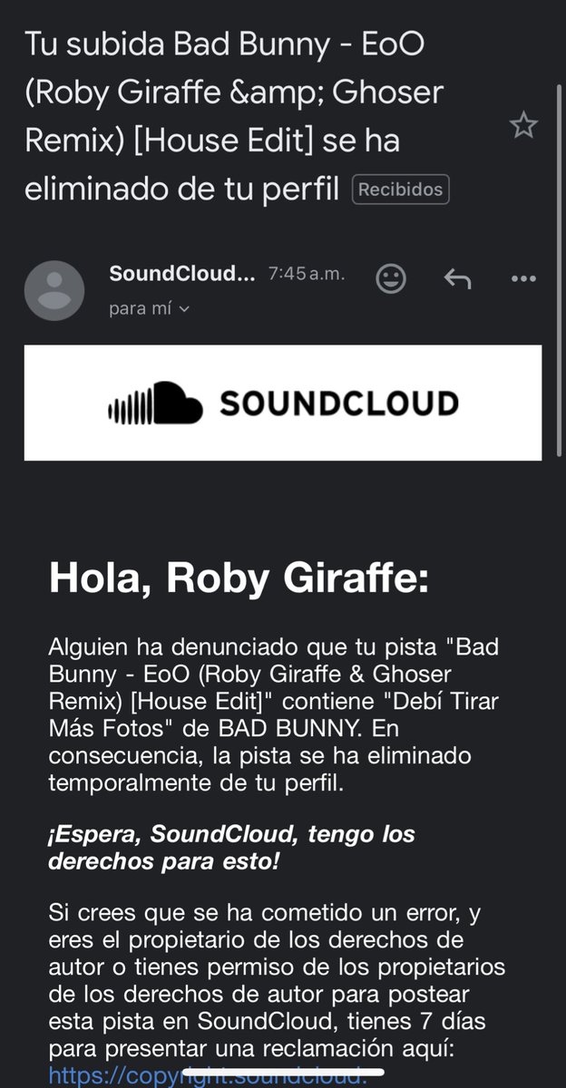 roby_giraffe's tweet photo. gracias soundcloud por: https://t.co/MdOzGLKwTF