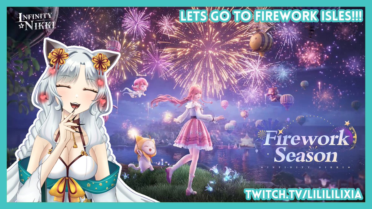 lili_lixia's tweet photo. Trying to keep my mood up by being THE girly girl ๐๐ | Checking out the new stuff on Infinity Nikki!
twitch . tv / lilililixia
#ENVtubers #PHVtuber #VTuberUprising #VTuber #LiveMeow https://t.co/ocmnif6MAI