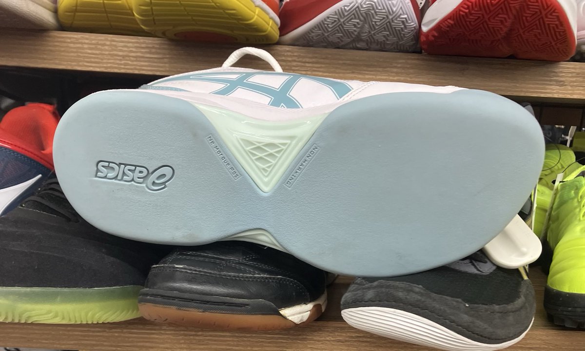 このソールってどんなスポーツ用なのかな？