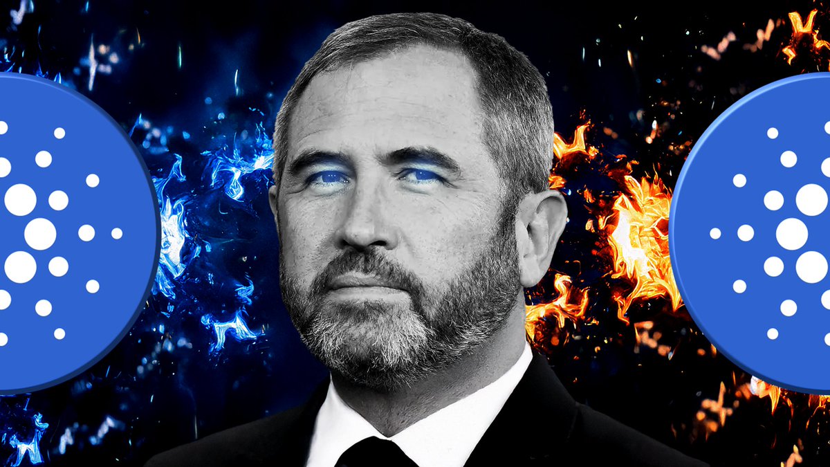 JUST IN: Ripple CEO Brad Garlinghouse says 