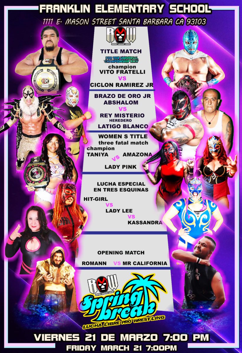 Friday march 21 Franklin elementary school Santa Barbara CA tickets 🎟 🎟 now available tickeri.com/events/v93bjwg….   #santabarbara805 #milpasstreet #goletacalifornia