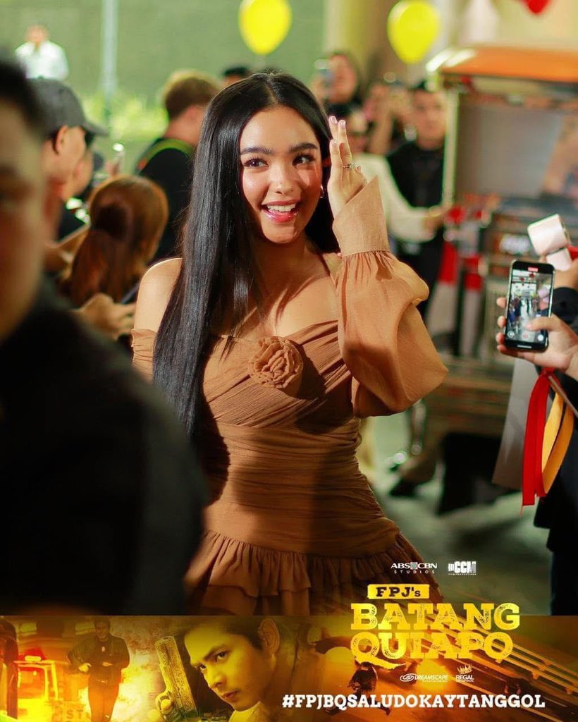 ANDREA BRILLANTES IN BATANG QUIAPO??????????? SEATED