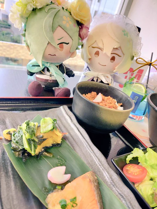 アニカフェ来たわよ〜 