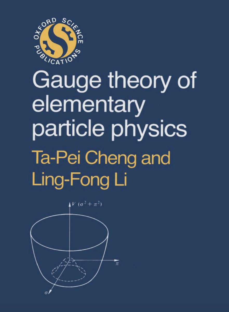ZhongboK's tweet photo. Great news! Gauge Theory of Elementary Particle Physics by Ta-Pei Cheng and Ling-Fong Li (Oxford) is now OPEN ACCESS! 🎉 You can read and download it for free using the PDF link below. 📖✨

https://t.co/nXoHMzDoWm https://t.co/rJIucTAMeA
