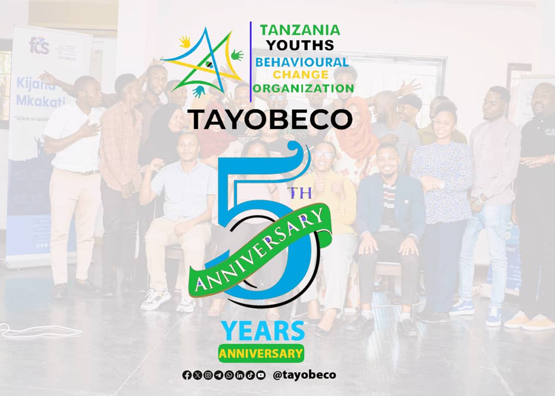 tayobeco's tweet image. 🎉 TAYOBECO turns 5!

We celebrate 5 years of empowering youth through:
🌍 Health
💼 Livelihoods
⚖️ Gender Equality
🤝 Leadership &amp;amp; Good Governance

Thank you for being part of this impactful journey. Here’s to more milestones ahead! 💚
#5YearsOfImpact
#KijanaMkakati