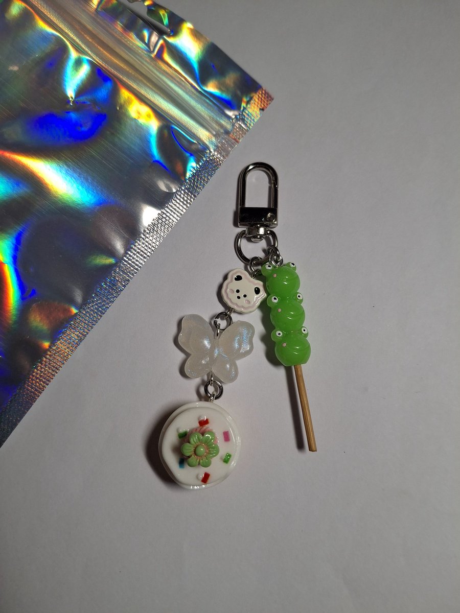 beado0o0's tweet photo. wts lfb ph 
Bag charm/keychain

~95php + sf

Mop: gcash only
Mod: direct jnt

Dm to purchase 

#wts #lfb #ph #charms #bagcharms #keychain #cakekeychain https://t.co/8j0jwtldht