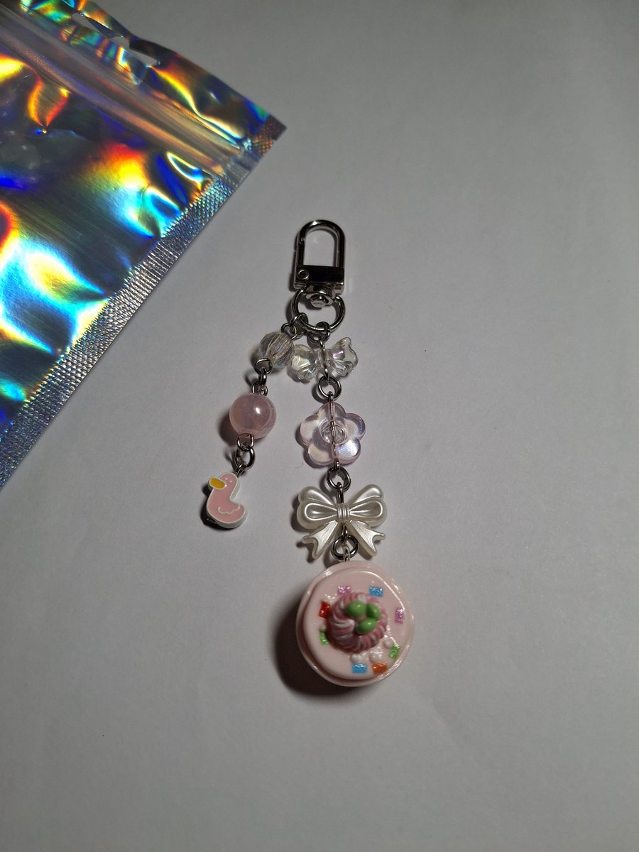 beado0o0's tweet photo. wts lfb ph 
Bag charm/keychain

~95php + sf

Mop: gcash only
Mod: direct jnt

Dm to purchase 

#wts #lfb #ph #charms #bagcharms #keychain #cakekeychain https://t.co/8j0jwtldht