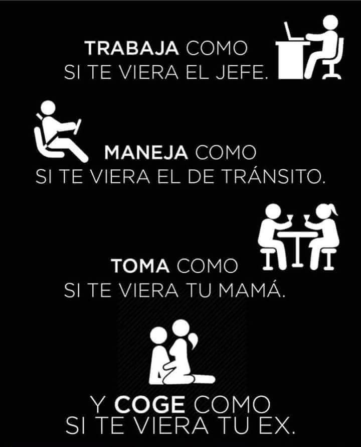 Caballeros, 4 reglas de oro.