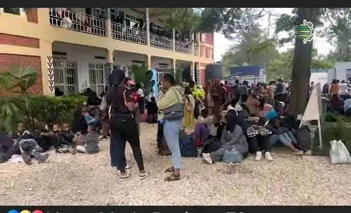 WilliamLeeja's tweet photo. @SimaroNgongoMba @Corneille Ce n'est pas seulement Goma, il y a aussi Rubaru qui est assiégée par FARDC ET WAZALENDO , donc la guerre sera longue et populaire. https://t.co/cGM0HTQGMk