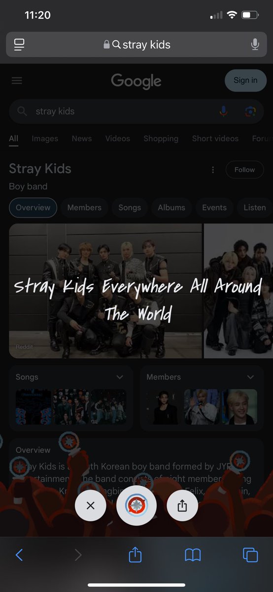 injuntyong's tweet photo. I didn’t know this happened when you searched stray kids 🥹

#skz #StrayKids https://t.co/zncPKSdAIn