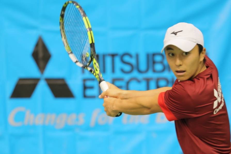 Sports__ME's tweet photo. #テニス日本リーグ 2ndステージ🎾
数々の熱戦が繰り広げられた中、 #三菱電機 テニス日本リーグチーム #ファルコンズ (@METennisFalcons) が、8戦全勝で見事決勝トーナメント進出を決めました❗️🎉
決戦は2/14(金)～2/16(日)東京体育館🔥
２連覇をかけた熱い戦いは必見です‼️📣 https://t.co/FihycW7tfr