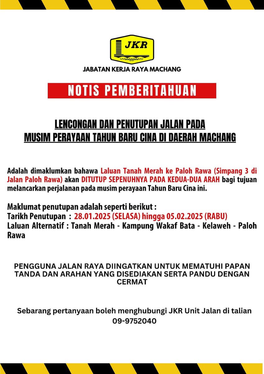 Roadcare K. Bharu tweet media