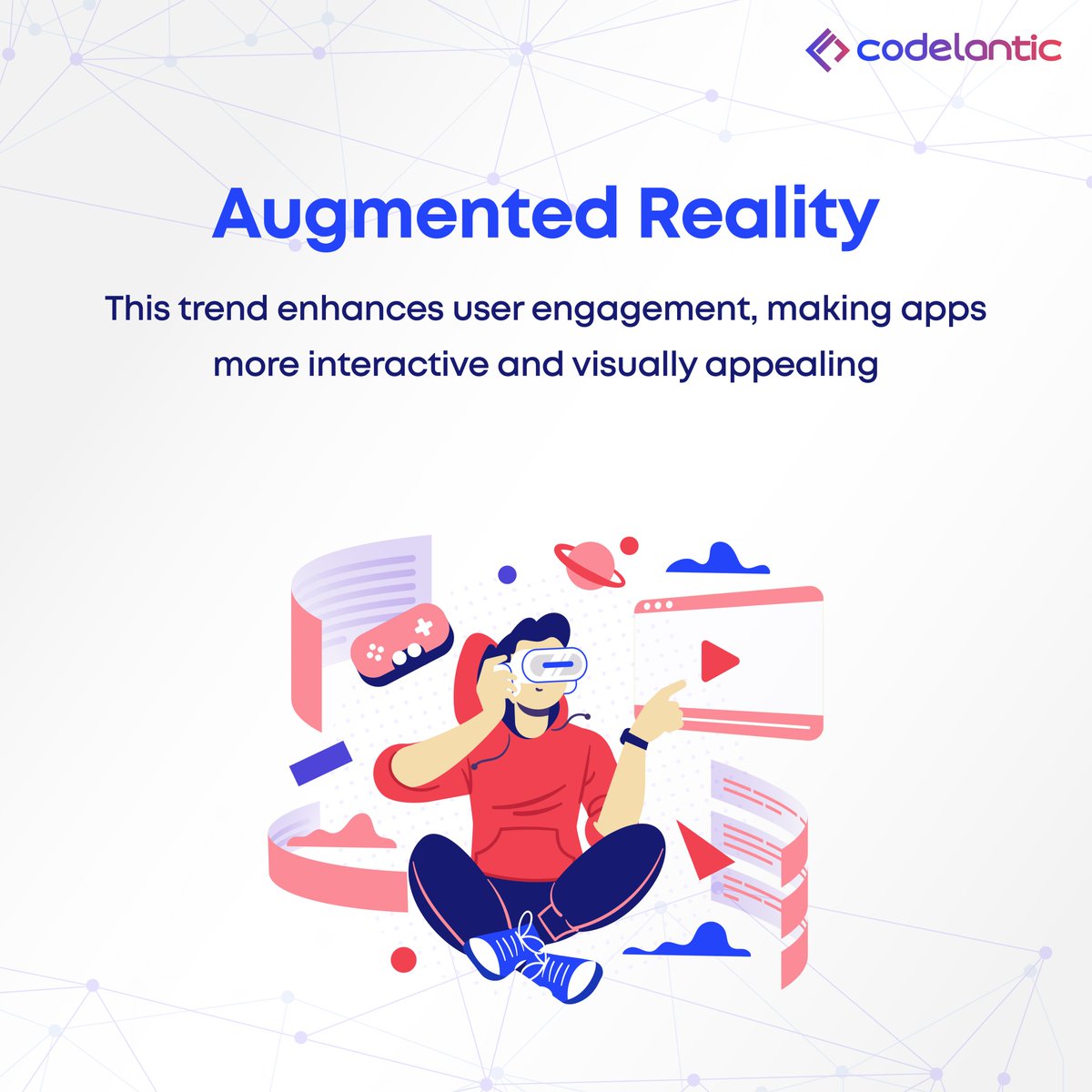 CodeLantic's tweet image. Stay ahead of the curve, here are top mobile app development trends in 2025.

#MobileApp