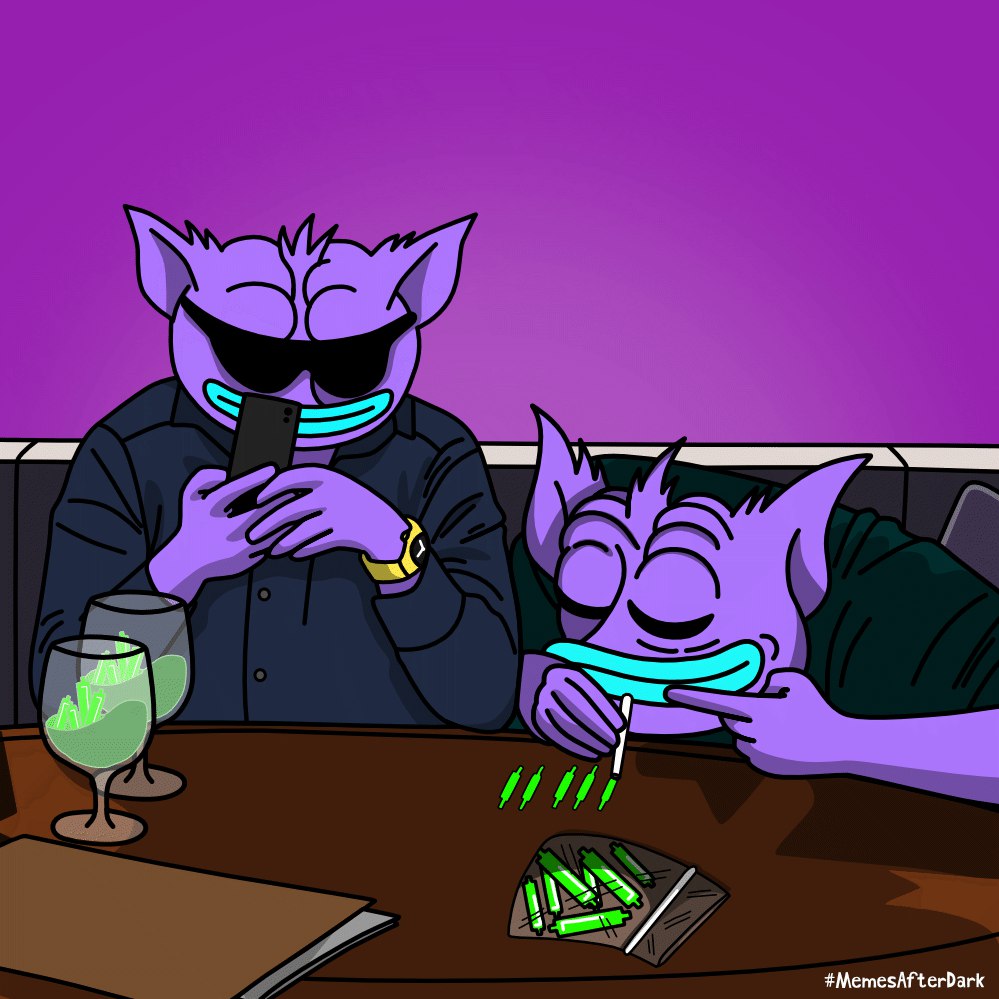 madcoinvip's tweet image. We are addicted to it