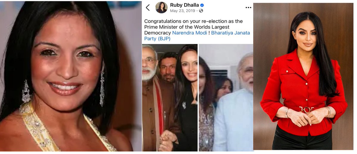 Hellakew12345's tweet image. #RubyDhalla is a fraud. Pass it on.