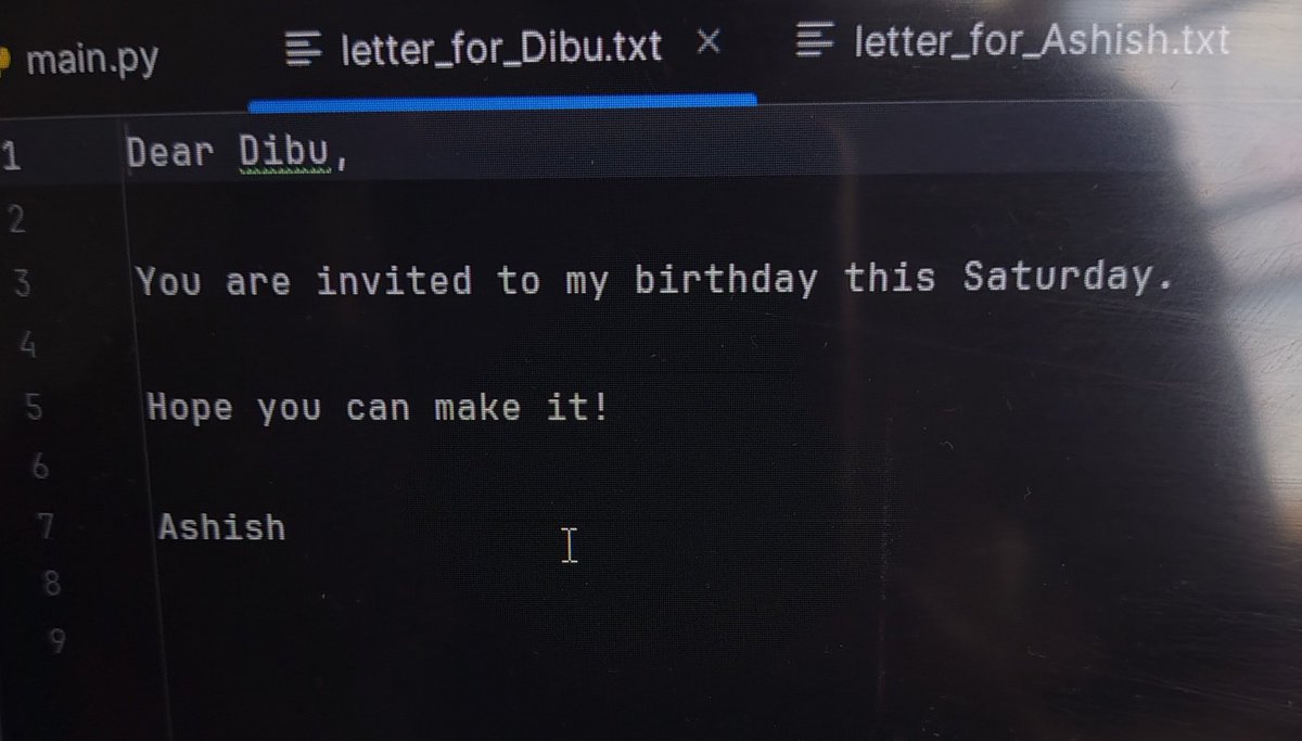 AshishMaha46930's tweet image. &quot;Day 24 ✅: Conquered the File System and Mail Merging challenge! 🎯 Successfully completed it and feeling pumped for the next one. Progressing steadily towards my goals. 💻💡 #100DaysOfCode #EthicalHackingJourney&quot;