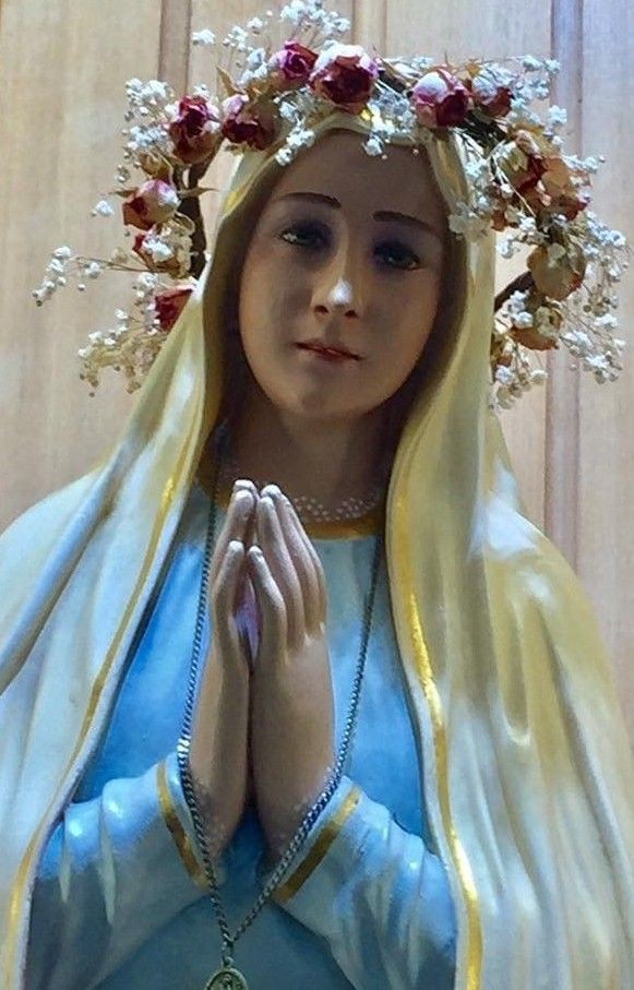 Mary, Mother of Hope, pray for us 🌹