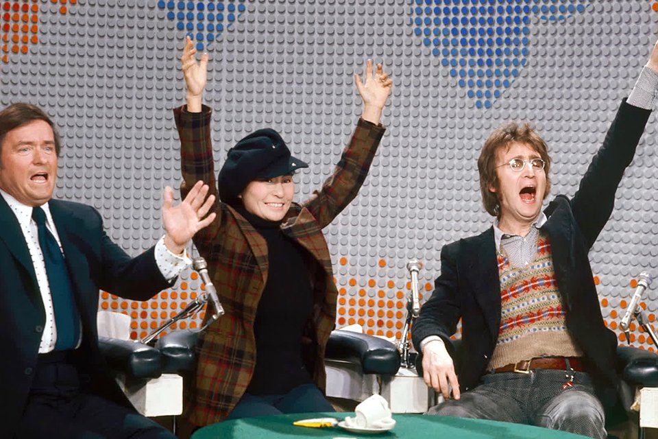 Films on Thursday continues this week with "Daytime Revolution," a documentary about one extraordinary week in 1972 when John Lennon and Yoko Ono co-hosted the Mike Douglas Show.

Free &amp; open to the public.

More information at the link below:

utica.edu/events/2025-01…

#UticaCMM