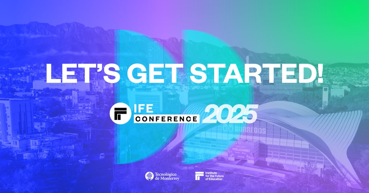 Welcome to #IFEconference 2025! Three days with over 460 activities dedicated to 📖 learning, 🤝 collaboration, and 💡 innovation.​

Don't forget to design your experience using the event app: bit.ly/appIFEconferen….