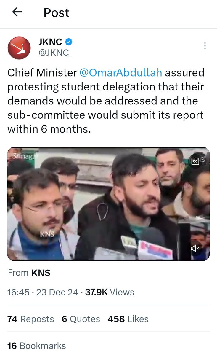 themirmujeeb's tweet image. No matter what the detractors say ,there will be accountability of those in power in the people&apos;s court.
&quot;Informal meet hence no MoM ,slowing down NOT  HALTING ,who is chairperson or who is not &quot; etc are trivial matters.
We have heard that before so it doesn&apos;t surprise us in the…