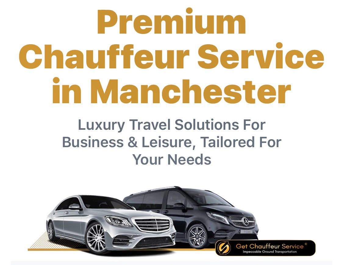 Premium Chauffeur Service | Trusted by Leading Blue-Chip Organisations Worldwide | Exceptional Corporate &amp; Private Ground Transportation in Manchester UK

#getchauffeurservice #chauffeurservice #businesstravel #manchester #manchesterairport 

getchauffeurservice.co.uk
