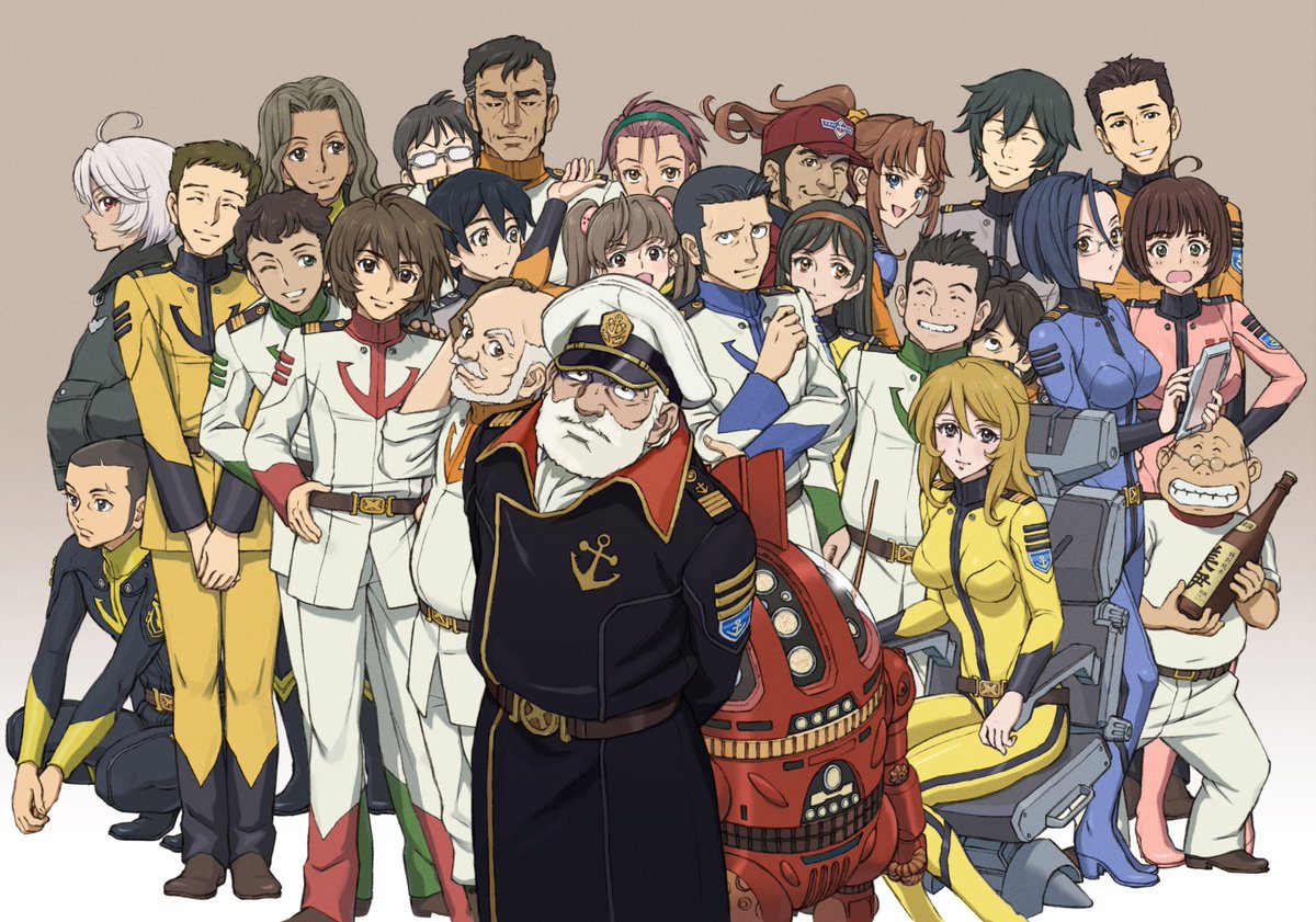 宇宙戦艦ヤマト(全13枚組) 大人になったファンたちへ。匠の造形で蘇った「宇宙戦艦ヤマト」が発進