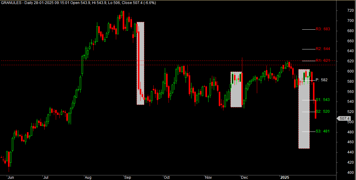 NideshDp's tweet image. #Granules