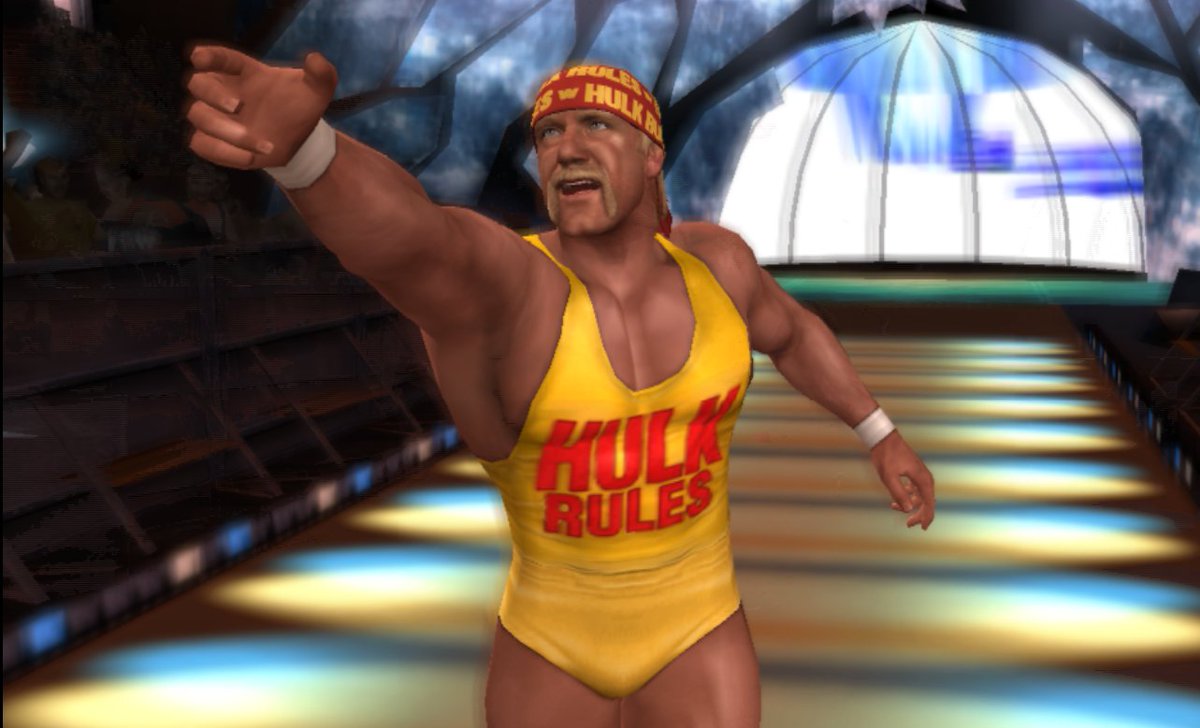 Why am I fighting Hulk Hogan on Smackdown vs RAW 2007?? C'mon man...