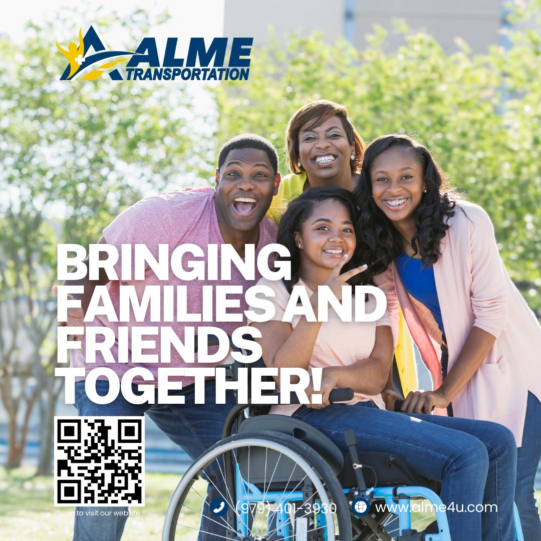ALMEtransport's tweet photo. Your safety is our priority. ALME Transportation ensures all passengers, especially disabled individuals, travel securely and comfortably. #SafetyPriority #ALMETransport https://t.co/tvqzZItLWC