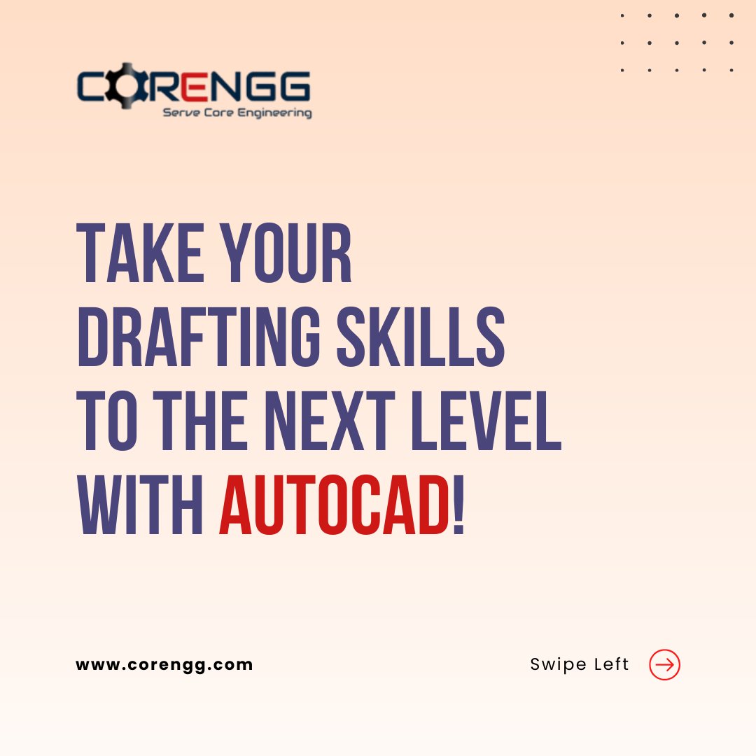 corenggtech's tweet image. Take Your Drafting Skills to the Next Level with AutoCAD!

Upgrade your drafting game with AutoCAD – the industry’s leading design software!  

Website: corengg.com/autocad-softwa…

#AutoCAD #DraftingTools #CorenggTechnologies #CADDesign #2DDesign #3DModeling #EngineeringSolutions