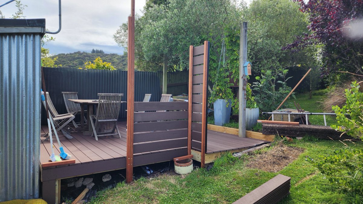 HardingGruff's tweet image. Few more boards, the weather came good. Also the scope has been upgraded as is tradition #imadeathing