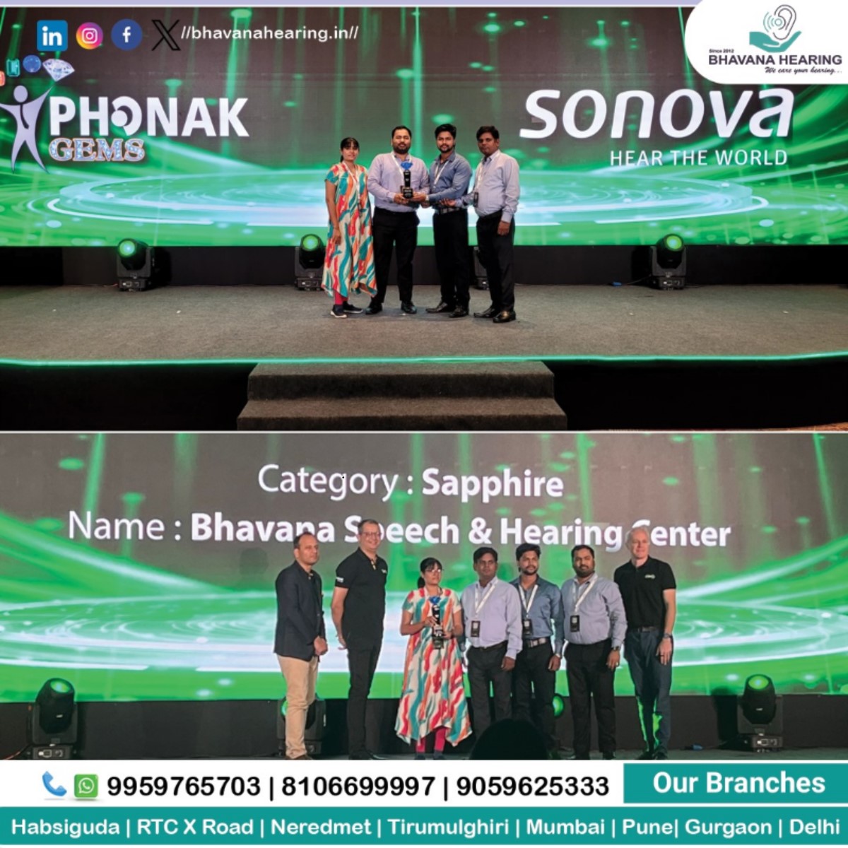 bhavanahearing's tweet image. 𝐇𝐨𝐧𝐨𝐫𝐞𝐝 𝐭𝐨 𝐑𝐞𝐜𝐞𝐢𝐯𝐞 𝐭𝐡𝐞 𝐁𝐞𝐬𝐭 𝐏𝐞𝐫𝐟𝐨𝐫𝐦𝐚𝐧𝐜𝐞 𝐀𝐰𝐚𝐫𝐝 𝐟𝐫𝐨𝐦 𝐏𝐡𝐨𝐧𝐚𝐤 𝐈𝐧𝐝𝐢𝐚 𝐏𝐯𝐭. 𝐋𝐭𝐝.

𝐁𝐡𝐚𝐯𝐚𝐧𝐚 𝐇𝐞𝐚𝐫𝐢𝐧𝐠 - 𝐄𝐦𝐛𝐫𝐚𝐜𝐢𝐧𝐠 𝐒𝐨𝐮𝐧𝐝𝐬
𝐂𝐨𝐧𝐭𝐚𝐜𝐭 𝐧𝐮𝐦𝐛𝐞𝐫:- +𝟗𝟏-𝟗𝟎𝟑𝟐𝟓𝟔𝟗𝟑𝟑𝟑

#phonak #infinio