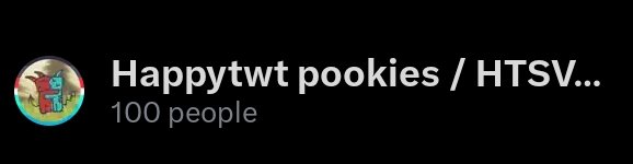 👥 HTSVGroupChat tweet media