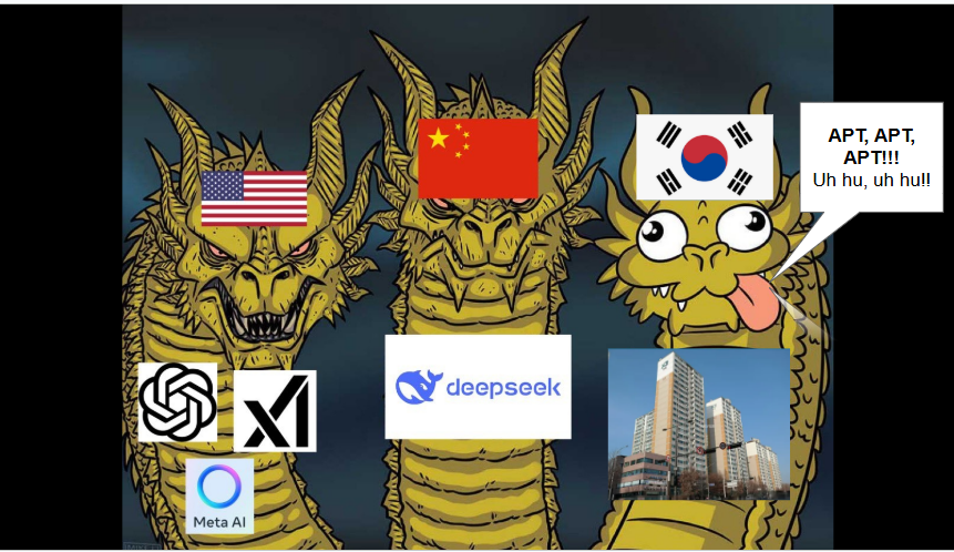 It's over for Korea