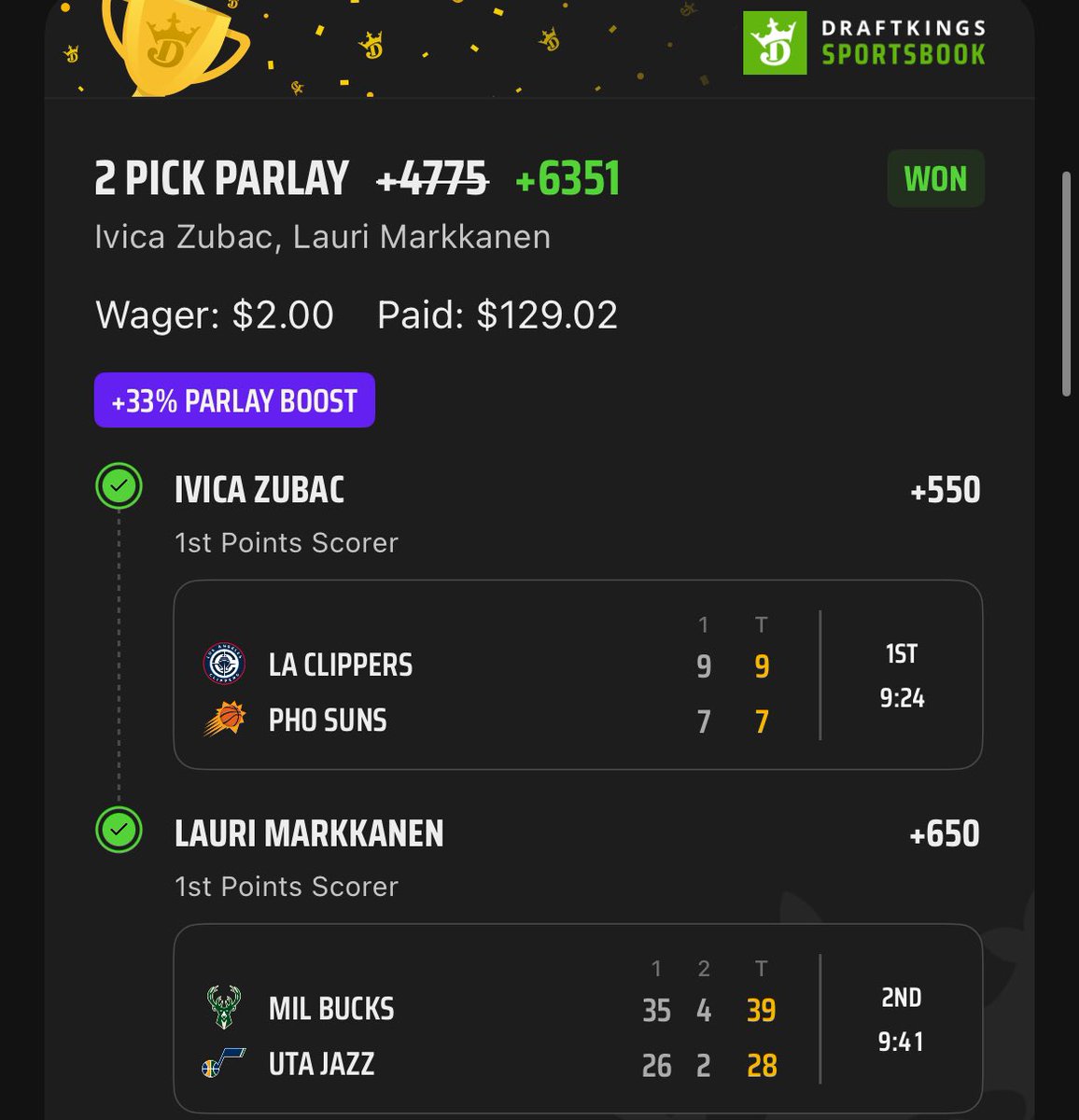 LOTTOKING823 (@nolastrong2025) on Twitter photo U DON’T HAVE TO BET MUCH TO WIN!! SIGN UP W GOLDBOYS
💰💥🔥💵✅💸🤑
<a href="/DKSportsbook/">DraftKings Sportsbook</a> <a href="/DraftKings/">DraftKings</a> <a href="/br_betting/">br_betting</a> <a href="/NFLonFOX/">FOX Sports: NFL</a> <a href="/Platinum_Pickz/">PLATINUM PICKS</a> <a href="/SportsLine/">SportsLine</a> <a href="/ActionNetworkHQ/">Action Network</a> <a href="/brgridiron/">B/R Gridiron</a> <a href="/CBSSports/">CBS Sports</a> #bettingsports #betting #SportsBettingX #bettingexpert #GamblingTwitter #SportsGamblingX #props U DON’T HAVE TO BET MUCH TO WIN!! SIGN UP W GOLDBOYS
💰💥🔥💵✅💸🤑
<a href="/DKSportsbook/">DraftKings Sportsbook</a> <a href="/DraftKings/">DraftKings</a> <a href="/br_betting/">br_betting</a> <a href="/NFLonFOX/">FOX Sports: NFL</a> <a href="/Platinum_Pickz/">PLATINUM PICKS</a> <a href="/SportsLine/">SportsLine</a> <a href="/ActionNetworkHQ/">Action Network</a> <a href="/brgridiron/">B/R Gridiron</a> <a href="/CBSSports/">CBS Sports</a> #bettingsports #betting #SportsBettingX #bettingexpert #GamblingTwitter #SportsGamblingX #props