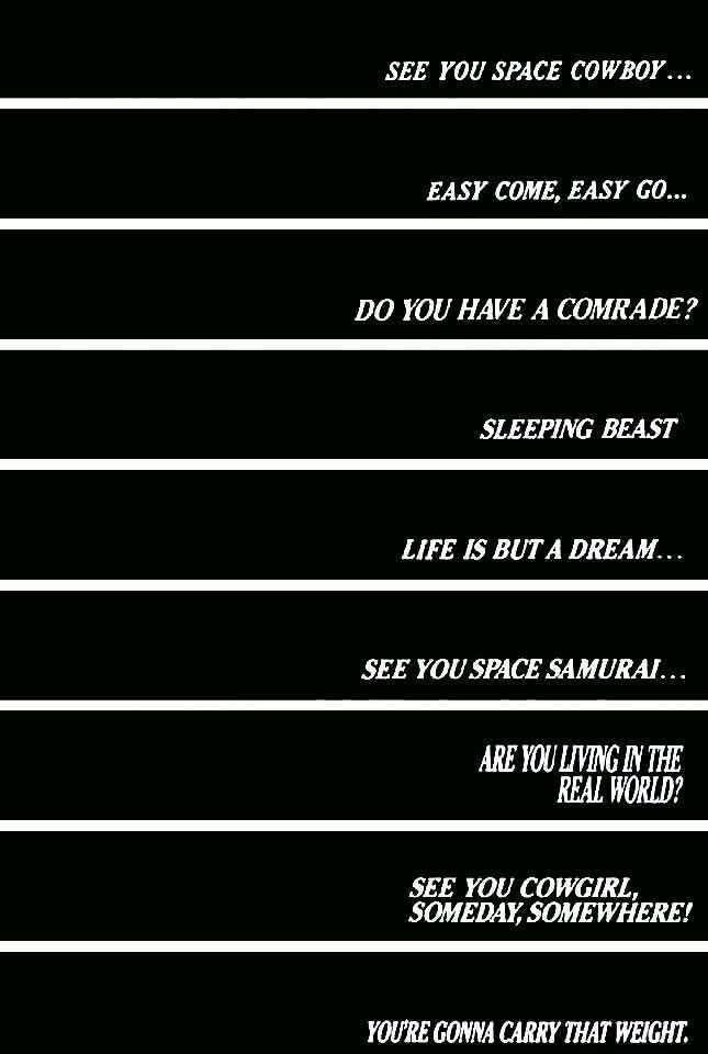 anime_'s tweet photo. Cowboy Bebop (1998) https://t.co/yx7Agp0hJL