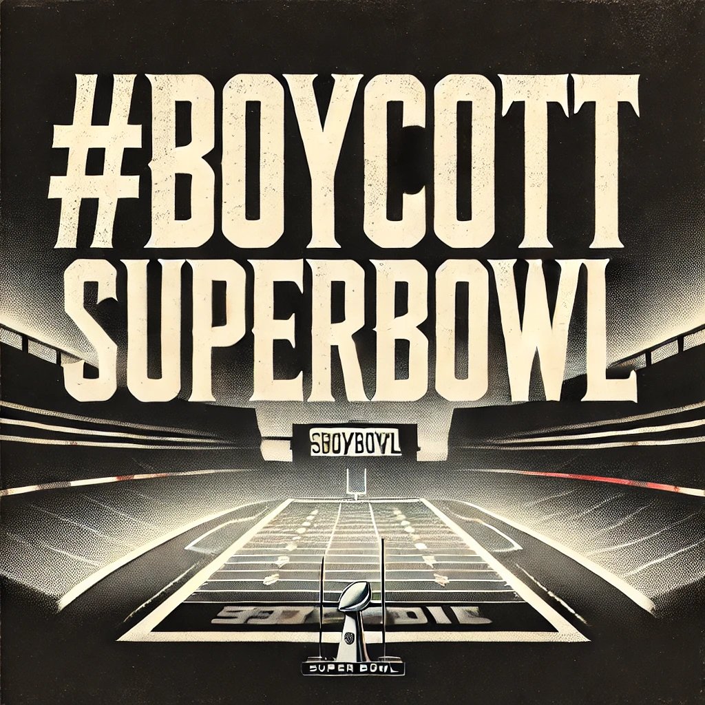 XploreAltitude's tweet photo. Tag and share we gotta make sure the NFL hears the message loud and clear #boycottsuperbowl https://t.co/9ioUrMp0Kx
