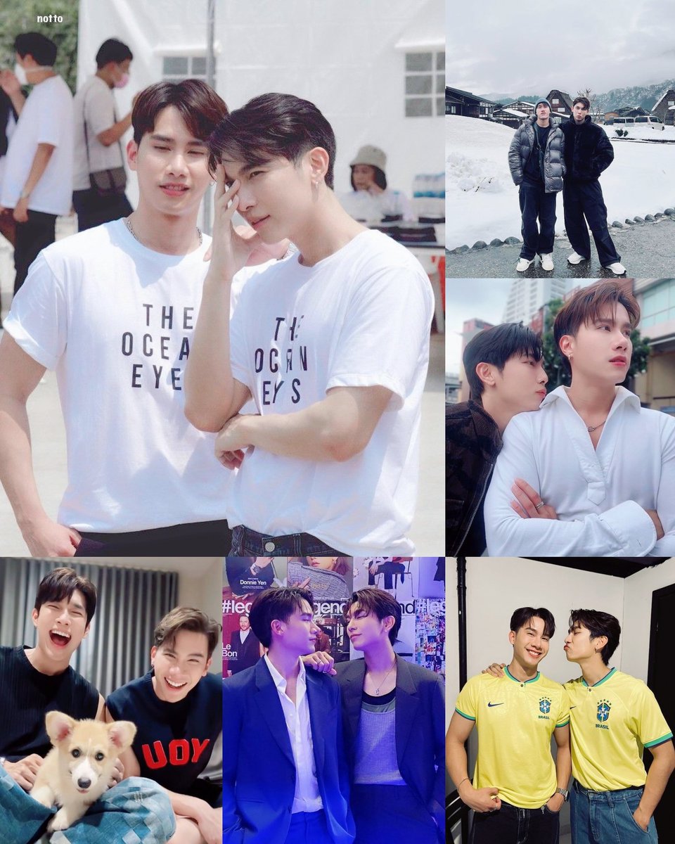91kingmew's tweet photo. MEWTUL APPRECIATION DAY

seeing phi Mew so happy now, i'm happy for him. he has a perfect work-life balance &amp; no more toxic environment. he has been through a lot but never give up! i am glad hes happy now with his fiance 🥹💙 love you, #MewTul 🫶🏻

#MewTulLove @MSuppasit @octotul https://t.co/sZduzzLDUt