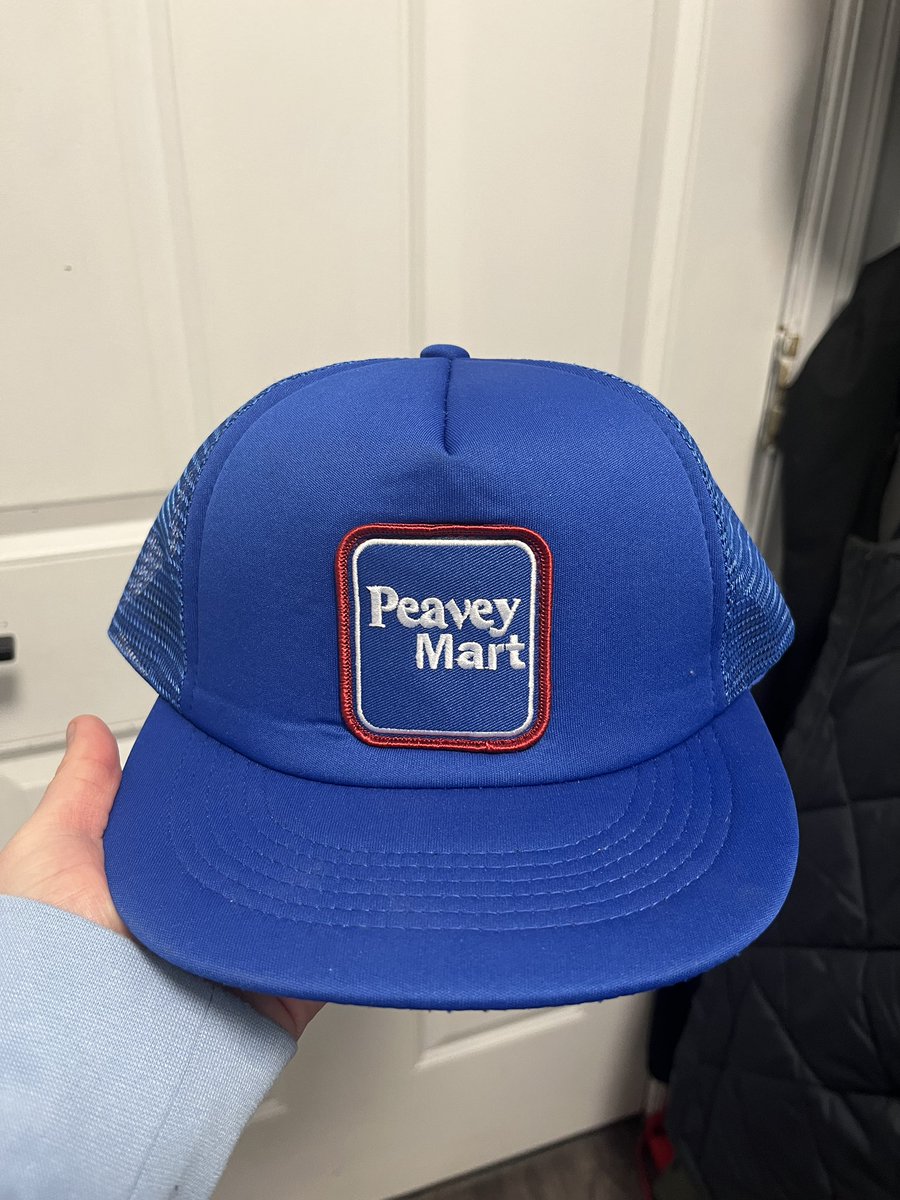 It seems you hear of stores closing daily but this one is an absolute dagger. 
Love you <a href="/PeaveyMart/">Peavey Mart</a>. 
At least I’ll always have my hat ❤️