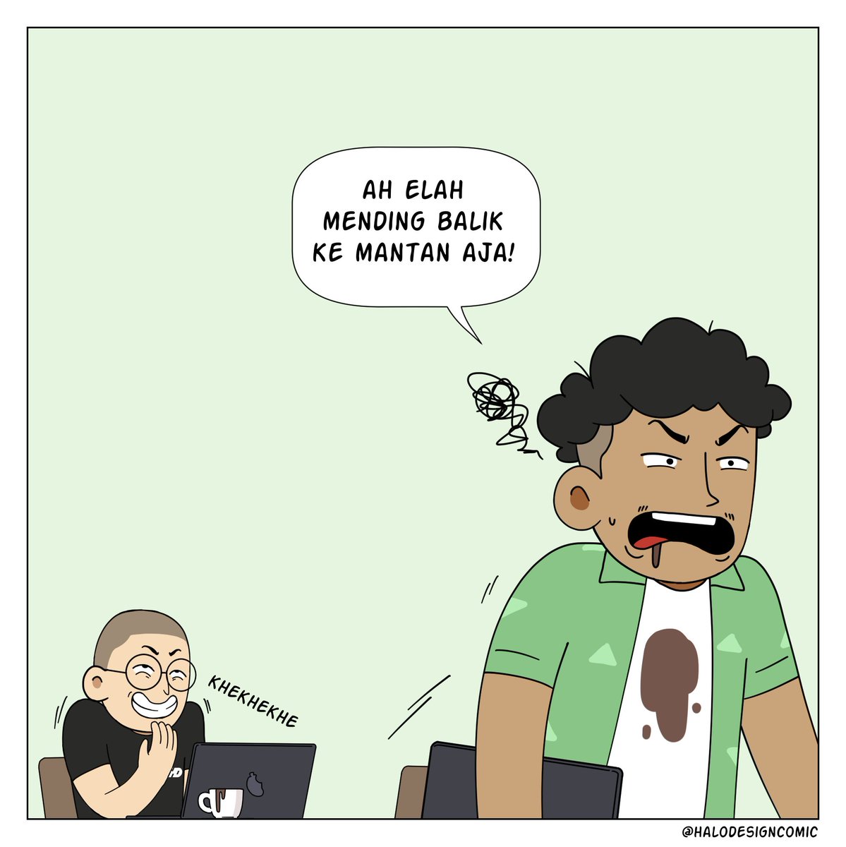 Komik Desain Indonesia tweet media