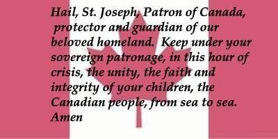 friendsofjoseph's tweet image. #Canada

Are you praying for your homeland? For #CanadianUnity?

Here's a prayer to take to heart

#StJoseph, #PatronOfCanada, guide us